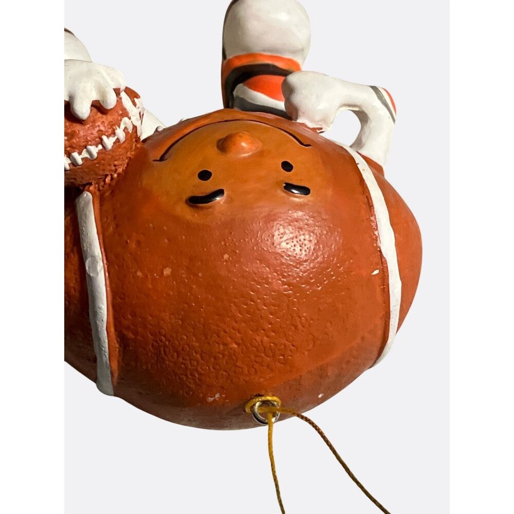 Football Player Hanging Ornament - Picture 11 of 11